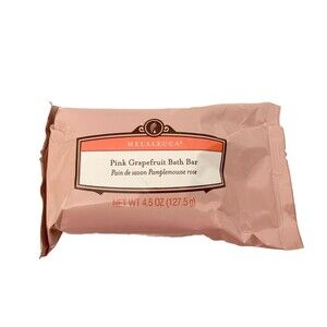 NEW Melaleuca Brand PINK GRAPEFRUIT Full Size Soap Bar 4.5 Oz SEALED TMP17